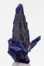 AZURITE Crystal Mineral Specimen Cluster Gemmy Stunning Blue Color MOROCCO picture