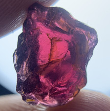 With Video 9 Carats  Red Rhodolite Garnet Amazing Facet Grade Rough @Tanzania picture