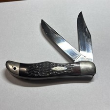 Vintage 1970-1979 Case XX 6265 SAB 2 Blade Folding Hunter Pocket Knife   picture