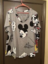 disney Mickey Mouse Shirt Sz 3x NWT/NWOT picture