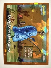 2025 Topps Chrome SpongeBob Shady Shoals Rest Home Sapphire 17/25 picture
