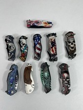 Lot of  10 Folding 5