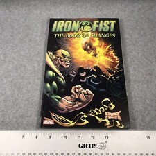 Iron Fist The Book of Changes Marvel Graphic Novel 2017 Trade Paperback TPB New picture