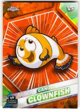 Candid Clownfish Orange Sapphire #8/25 2026 Topps Chrome Sapphire VeeFriends picture