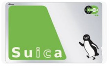 【Suica】JAPAN Transportation IC Card ¥500 charged and ¥500 Deposit 【Tracking】 picture