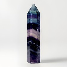 MULTI-COLOR GLASSY GEMY FLUORITE CRYSTAL BRILLIANT GEMSTONE SOECIMEN  100$ Value picture
