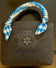 Lufthansa First Class - Octoberfest  Amenity Kit / Hand Bag (New, Empty) picture