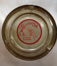 Extremely Rare 1930's Rainbow Club Ashtray - Las Vegas, NV picture