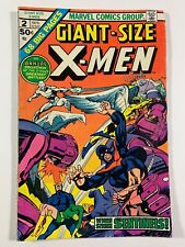 X-MEN GIANT SIZE #2 : WHEN STRIKES THE SENTINELS 1975 Neal Adams Marvel Comics picture