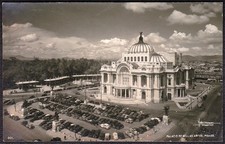 Mexico City RPPC ca. 1930s Palacio de Bellas Artes - Mauricio Yañez Photo #901 picture