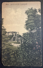 vtg postcard 1919 Metz Partie an der Esplanade France picture