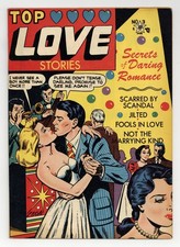 Top Love Stories #3 FR 1.0 1951 picture