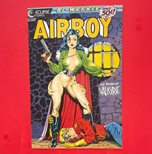 Airboy #5 Eclipse Comics 1986 