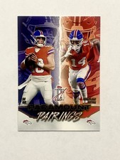 2025 Topps Signature Class Paramount Pairings #PP-3 Bo Nix Courtland Sutton picture