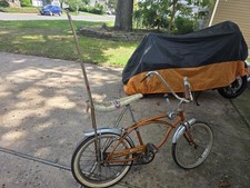 SCHWINN 1968 Radiant Coppertone Stingray 3-Speed Fastback Vintage Bike Bicycle picture