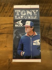 2014 Hall of Fame Inductee Tony LaRussa Genuine MLB BobbleHead Chicago White Sox picture