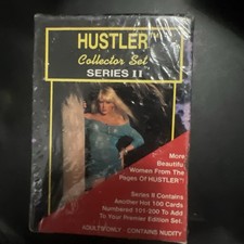 New / Factory Sealed Hustler Collector SET Series II Trading Cards Box of 100 picture