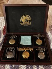 Mickey Mouse Club Collection LE Five Pocket Watch Collector Set, #? of 5000 picture
