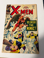 The X-Men #27 (Marvel Comics 1966) Re-Enter the Mimic Stan Lee picture