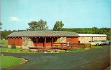 World Handicraft Center Norwich Vermont VT Old Cars Postcard UNP VTG Dexter picture