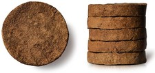 100% Natural Indigenous Cow Dung Cakes 1 KG Pack 30 Cakes/Kande/Upale Sun Dried picture