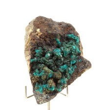 Dioptase. 621.5 Ct. Cobra Mine, Pampa Nazca, Ica, Peru. picture
