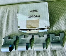 Set of 4 Gibson Abrasive Equipment G0104-4 Blocks - NOS picture