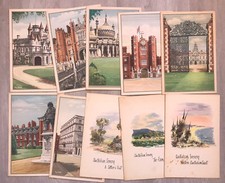 1959 Peninsular & Oriental Steam Navigation Co  Tourist Menus Lot Of 10 Vintage picture