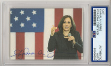 Kamala Harris SIGNED Picture Vice President Election PSA DNA COA AUTOGRAPH AUTO picture