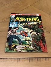 The Man-Thing #2 (Marvel Comics February 1974) Bronze Horror Low Grade picture