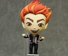 Monster High NEW * Heath Burns Clip * Blind Bag Key Chain Monogram Doll picture