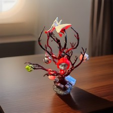 Disney the Nightmare Before Christmas 16-inch Light-Up Decorated Tree picture
