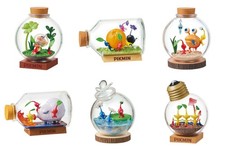 Re ment Pikmin Terrarium Collection Blind Box Trading Figure 2x2x5 inches picture
