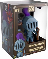 Youtooz Old School Runescape Collection Rune Armour Vinyl Figure #7 picture