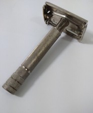 RARE Vintage 1947 Gillette Super Speed TTO Safety DE Razor - PRE DATE STAMP picture