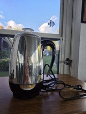 Vtg Farberware 8 Cup Coffee Percolator Pot Superfast Automatic 138 A USA Tested  picture
