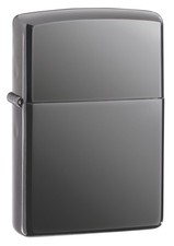 Zippo Windproof Black Ice Lighter,  # 150, New In Box picture