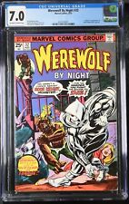 Werewolf By Night #32 CGC FN/VF 7.0 1st Moon Knight Marc Spector Marvel 1975 picture