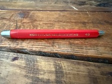 Vintage Koh I Noor Hardtmuth AG 43 Double End Drafting Pencil Lead Holder Red picture