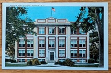 Warsaw High School Warsaw New York Postcard PC 1920s Tichnor Brothers Unused picture