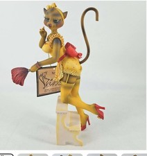 Alley Cats Margaret Le Van NAUGHTY NAT MAID Retired New In Box With Tag FE11 picture