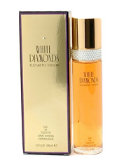WHITE DIAMONDS Perfume by Elizabeth Taylor 3.4oz Eau de Toilette For Women New picture