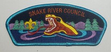 Snake River  Council CSP Blue  Boy  Scout TK0 picture