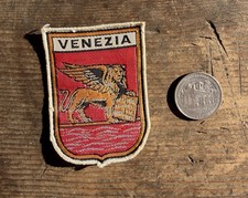 Venezia Coat Of Arms Vintage Patch picture