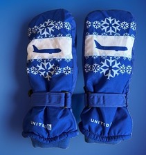 VTG United Airlines Blue Large Mittens picture