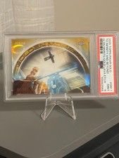 2025 Topps Pixar Gold #GM-1 To Infinity and Beyond Gold Lava Etch /10 PSA 9 🔥 picture