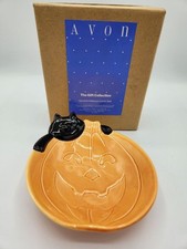 Avon Haunted Halloween Candy Dish — Gift Version, Ceramic Bowl — New picture
