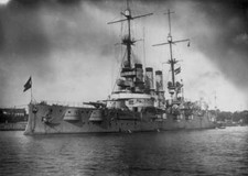 The German battleship Hannover of Jutland 1925 Old Photo picture