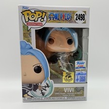 Funko POP One Piece Vivi #2498 Global Edition Exclusive Philippines +Protector picture