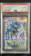 Pokemon PSA 10 Gyarados EX 225 Scarlet & Violet Base Set picture